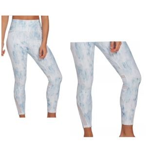 Calia By Carrie Underwood All Over Shirts Leggings Mesh Size XS